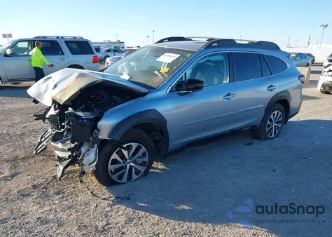 2025 Subaru Outback Premium from USA, damaged, VIN 4S4BTADC7S3219058